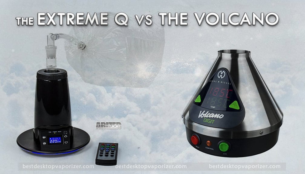 Extreme Q vs Volcano